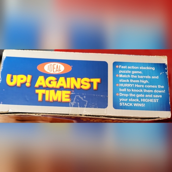 Up Against Time Game by Ideal Complete No Instructions BENIFITS CHARITY - Picture 6 of 8